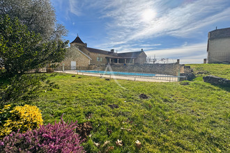 achat maison cassagnes 46700