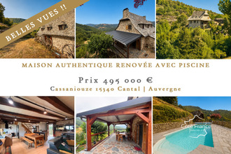 achat maison cassaniouze 15340