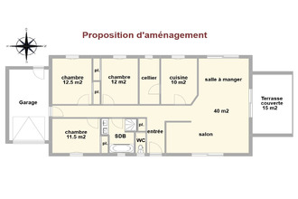 achat maison castelnau-magnoac 65230