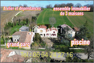 achat maison castelnau-sur-l-auvignon 32100