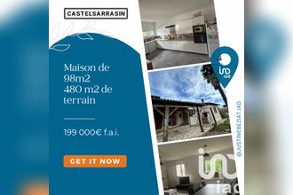 achat maison castelsarrasin 82100