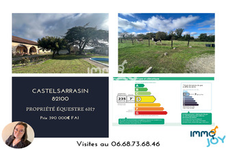 achat maison castelsarrasin 82100