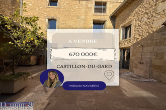 achat maison castillon-du-gard 30210