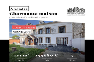 achat maison caudebec-les-elbeuf 76320