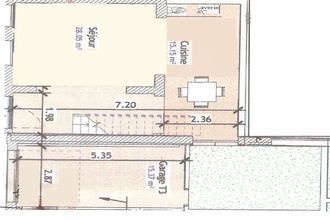 achat maison caudry 59540