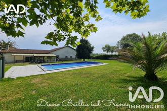 achat maison cauneille 40300