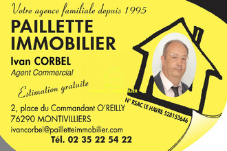 achat maison cauville-sur-mer 76930