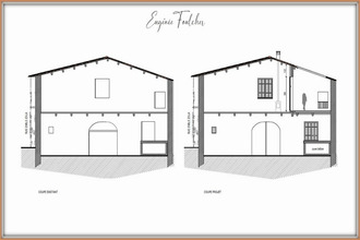 achat maison caux 34720