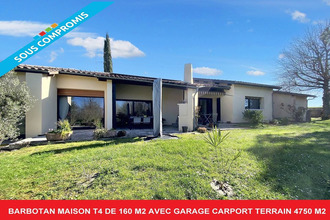 achat maison cazaubon 32150