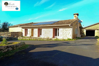 achat maison celle-levescault 86600
