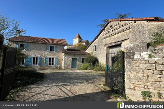 achat maison cellefrouin 16450