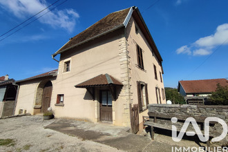achat maison cendrey 25640