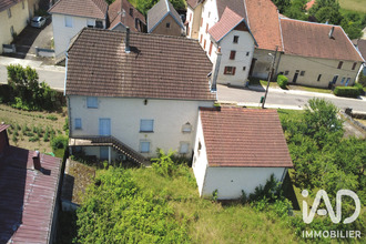 achat maison cendrey 25640