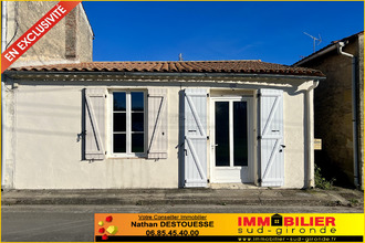 achat maison cerons 33720