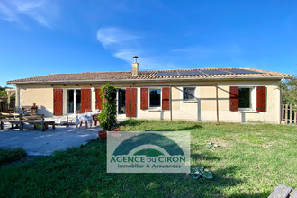 achat maison cerons 33720