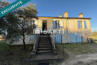 achat maison cerons 33720