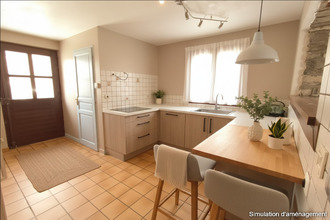 achat maison cervens 74550