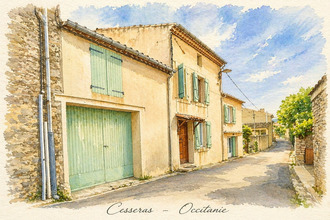 achat maison cesseras 34210