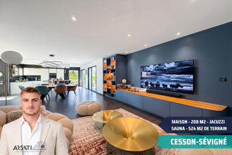 achat maison cesson-sevigne 35510