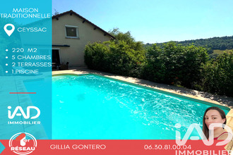 achat maison ceyssac 43000