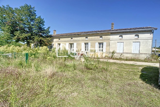 achat maison cezac 33620