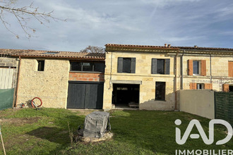 achat maison cezac 33620