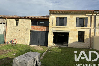 achat maison cezac 33620