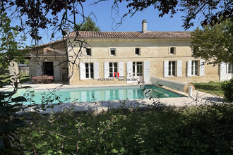 achat maison cezac 33620