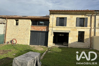 achat maison cezac 33620