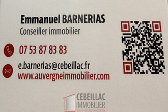 achat maison cezens 15230