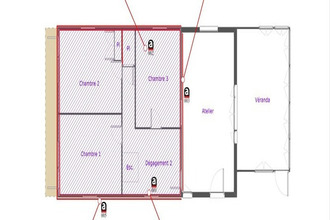 achat maison chablis 89800