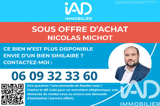 achat maison chablis 89800