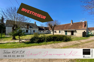 achat maison chabris 36210