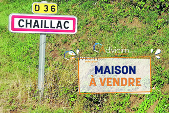 achat maison chaillac 36310
