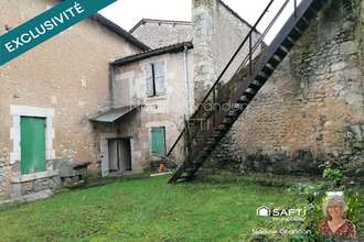 achat maison chalais 16210