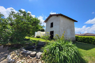 achat maison chalamt 01320