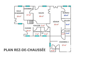 achat maison chalandray 86190