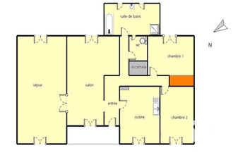achat maison chalette-sur-loing 45120