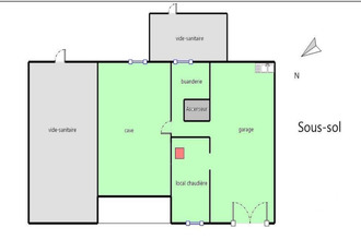 achat maison chalette-sur-loing 45120