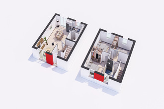 achat maison chaligny 54230