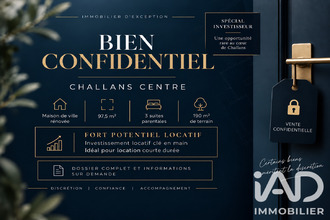 achat maison challans 85300