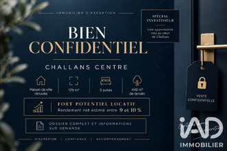 achat maison challans 85300