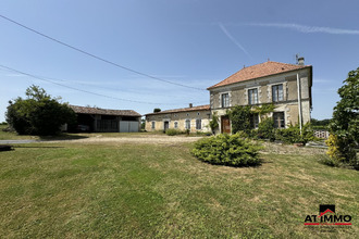 achat maison challignac 16300