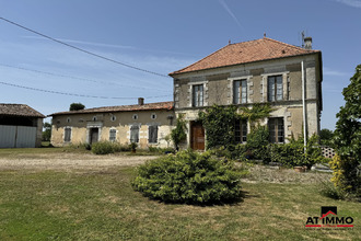 achat maison challignac 16300