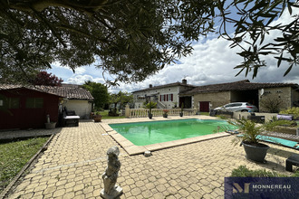 achat maison challignac 16300