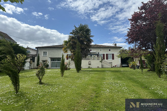 achat maison challignac 16300