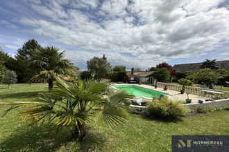 achat maison challignac 16300