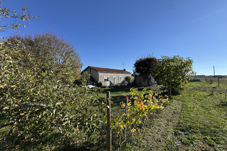 achat maison challignac 16300