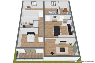 achat maison chamadelle 33230