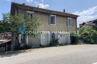 achat maison chamborigaud 30530